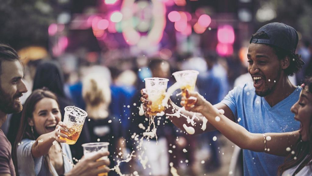 Festival de cerveza.