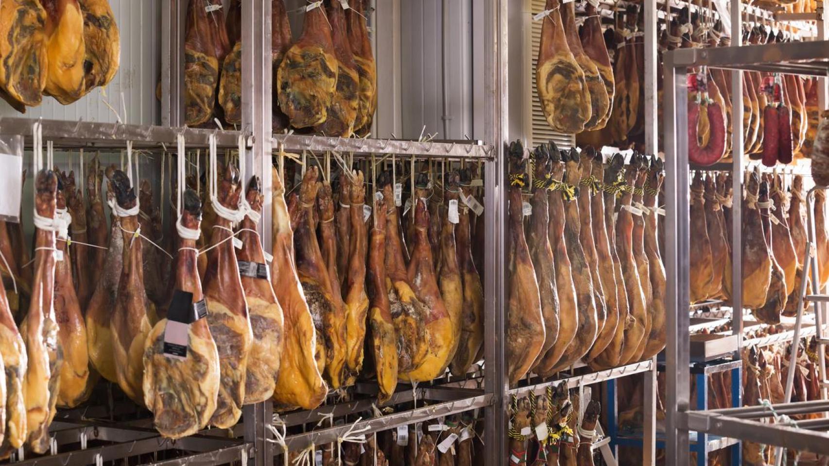 Secadero de jamón.
