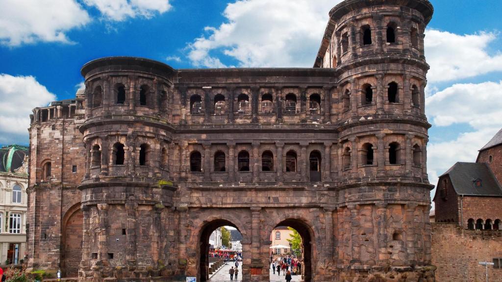 Puerta Negra en Trier, Alemania