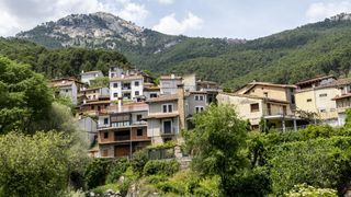 El pueblo de Guisando en Ávila