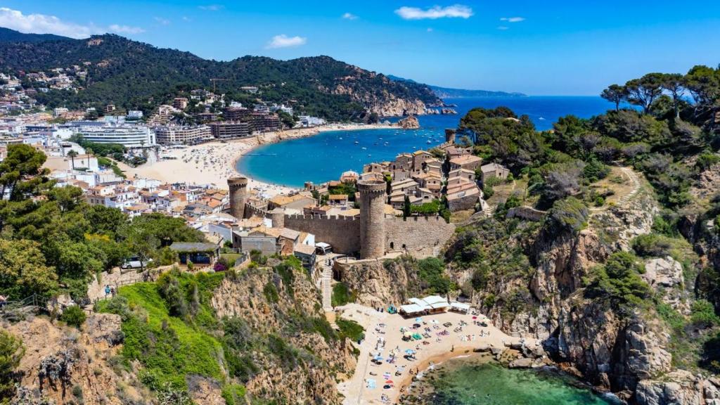 Tossa de Mar.