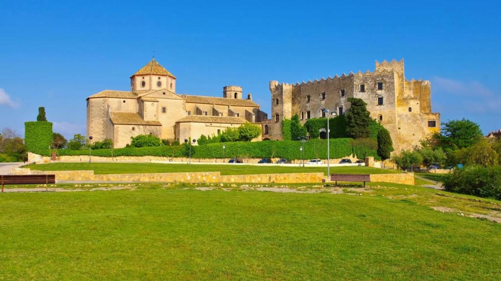 Castillo de Altafulla.