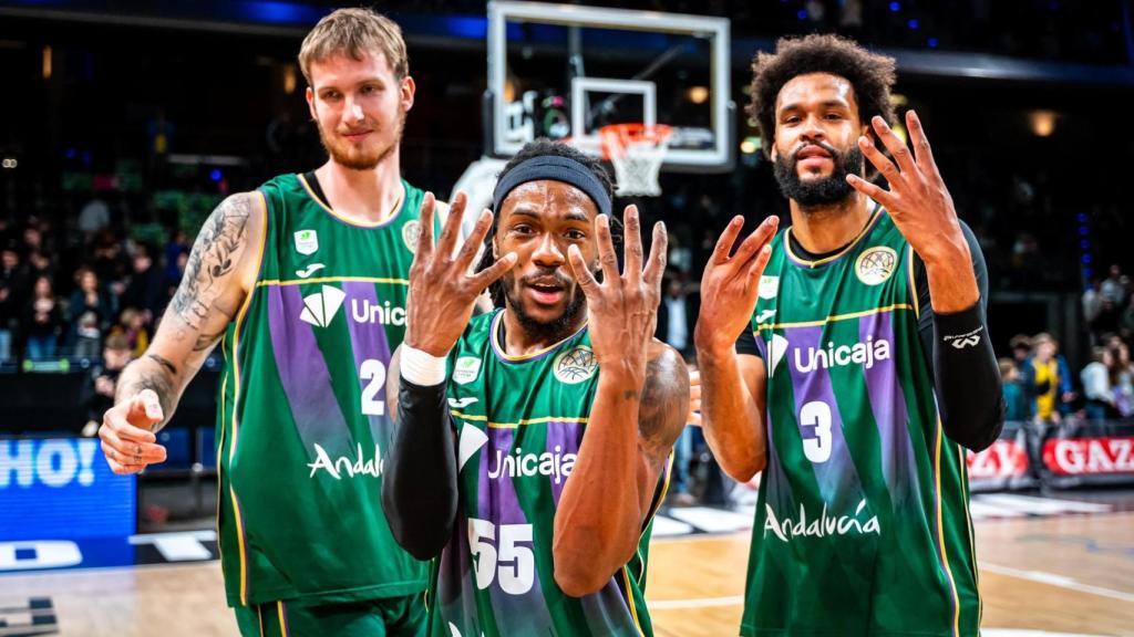 Balcerowski, Perry y James Webb III, jugadores del Unicaja