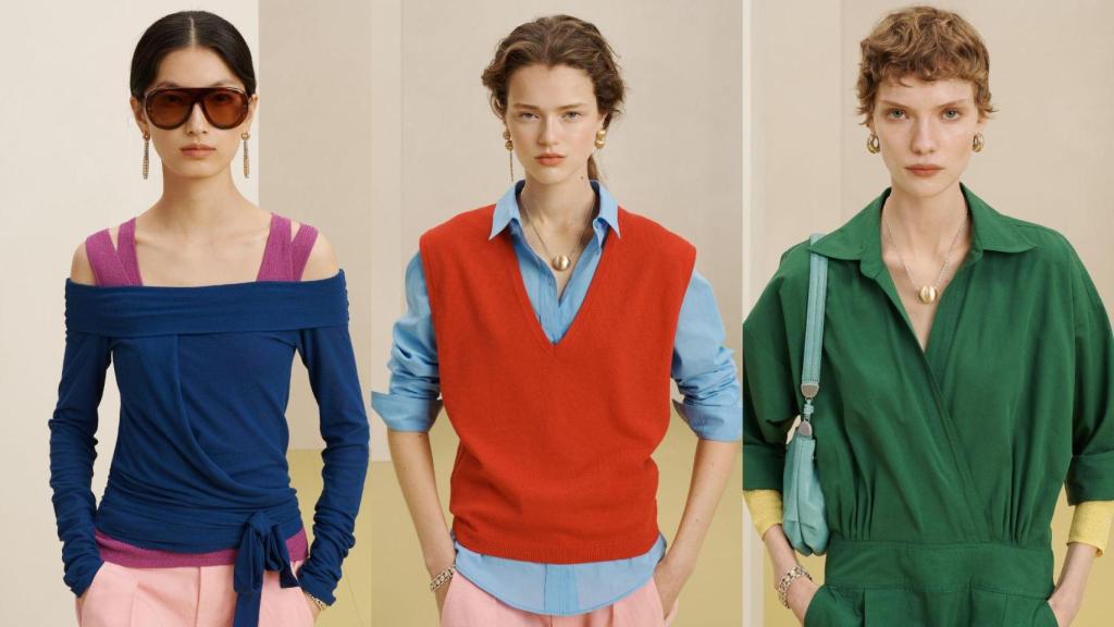 El color como lenguaje de la colección.