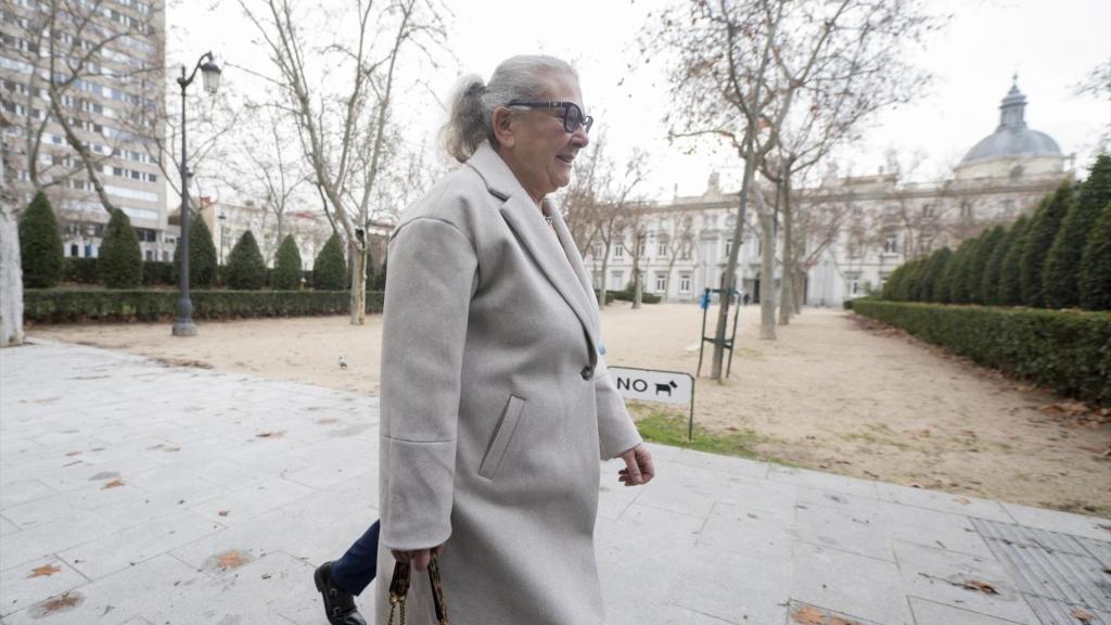 Carmen Pano en una imagen del pasado 30 de enero.