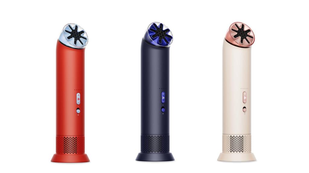 Colores del ventilador de Dyson