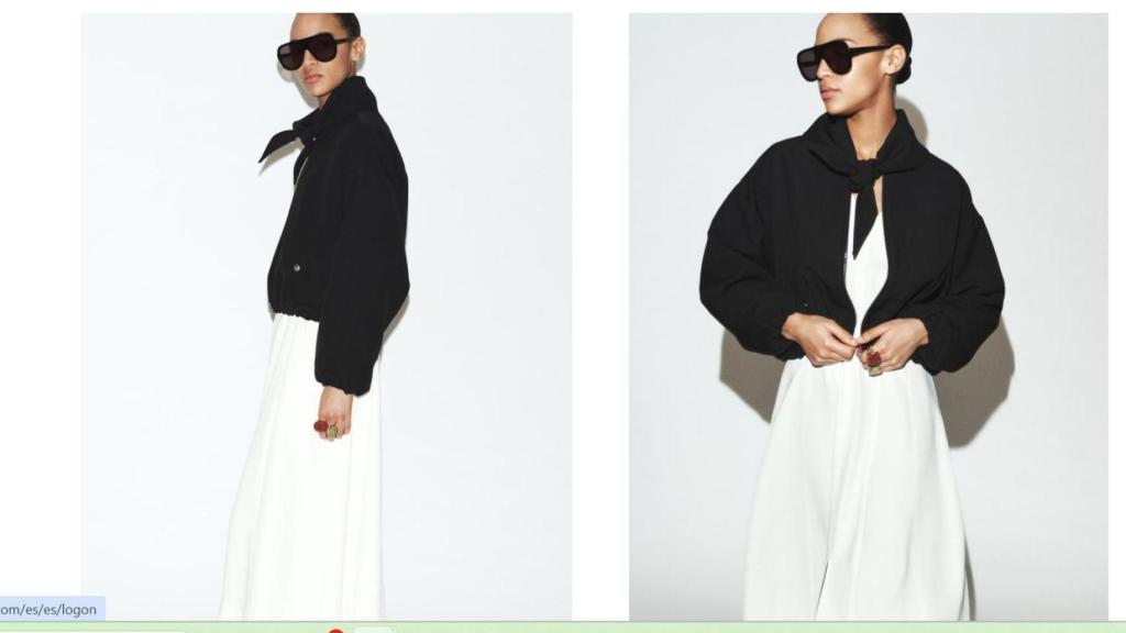 Chaqueta bomber. Ref. 8372/210/800