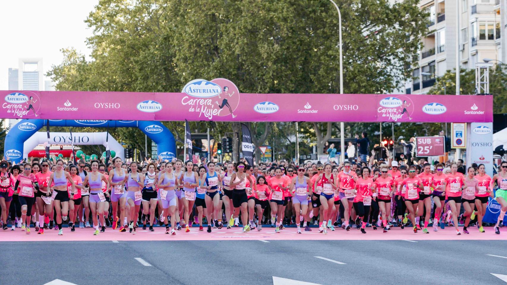 La Carrera de la Mujer Central Leche Asturiana en 2025.
