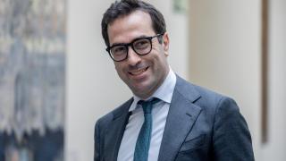 El vicepresidente primero y ministro de Economía, Comercio y Empresa, Carlos Cuerpo.