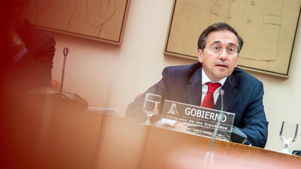 El ministro de Asuntos Exteriores, Unión Europea y Cooperación, José Manuel Albares, comparece ante la Comisión de Asuntos Exteriores.