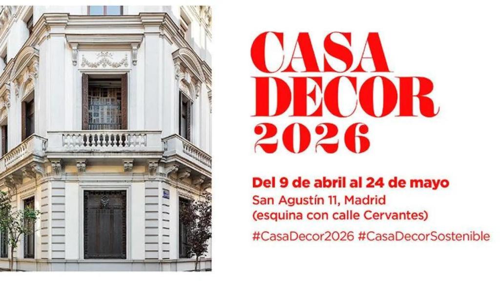 Imagen promocional de Casa Decor 2026.