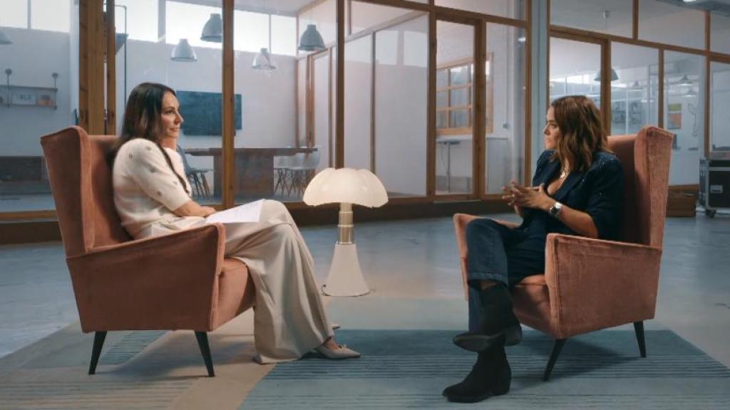 Ana Milán entrevista a Toñi Moreno en 'Ex. La vida después'.