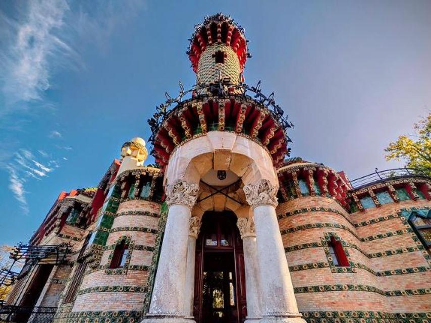 Capricho de Gaudí, en Comillas.