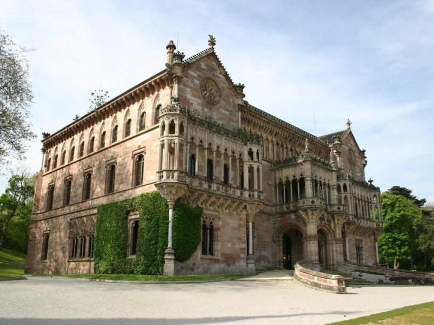 Palacio de Sobrellano, en Comillas.