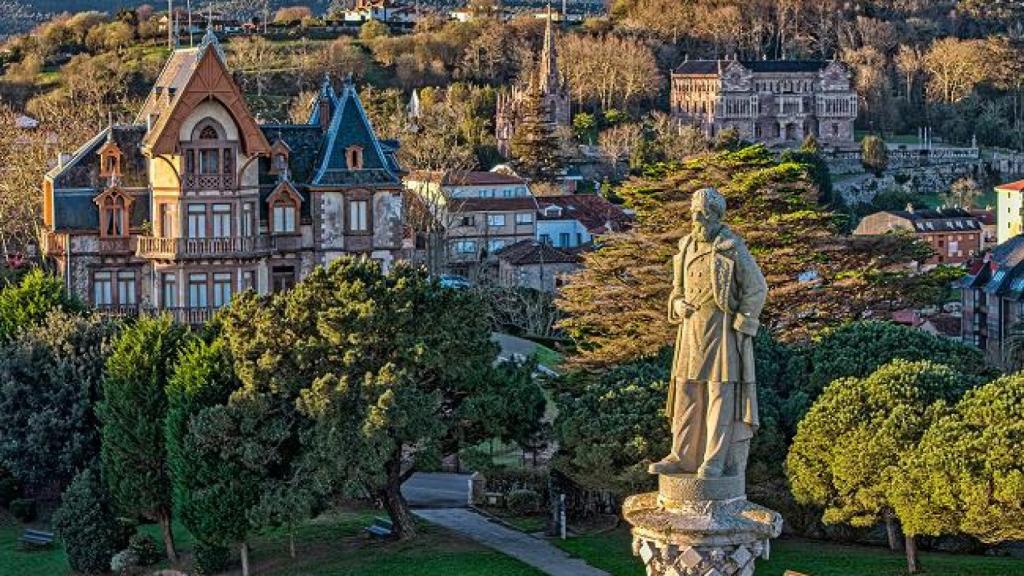 Panorámica de Comillas.