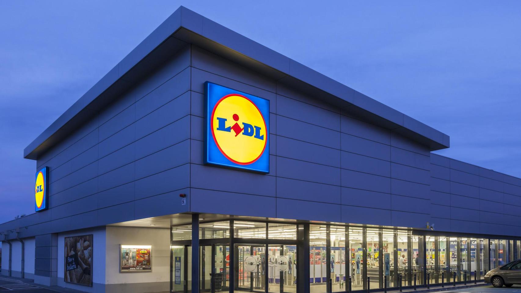 Fachada Lidl.