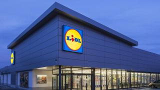 Fachada Lidl.