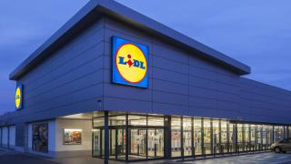 Fachada Lidl.