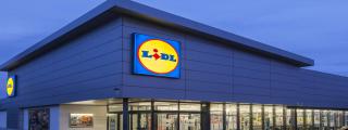 Fachada Lidl.