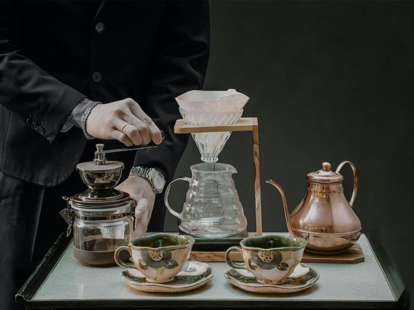 La experiencia del café V60.