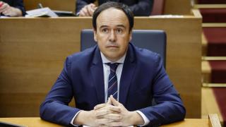 El presidente de la Generalitat, Juanfran Pérez Llorca. Efe / Biel Aliño