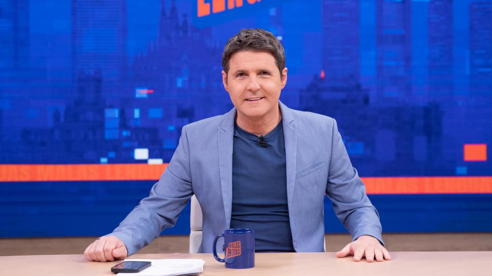 Jesús Cintora, presentador de 'Malas Lenguas'.