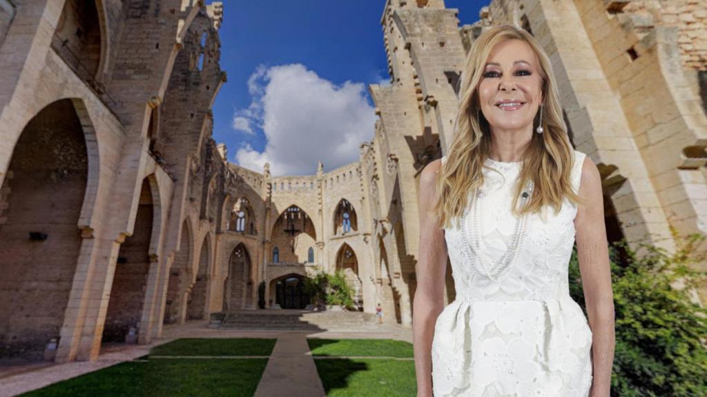 El pueblo español donde veranea Ana Obregón es Son Servera, en Mallorca.