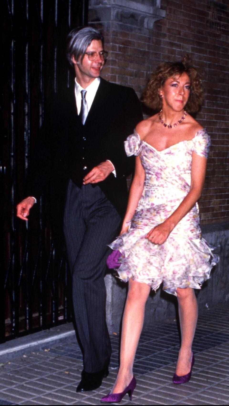 Jacobo Fitz James Stuart y María Eugenia Fernández de Castro.