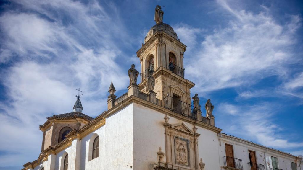 Iglesia del Carmen, Priego de Córdoba.