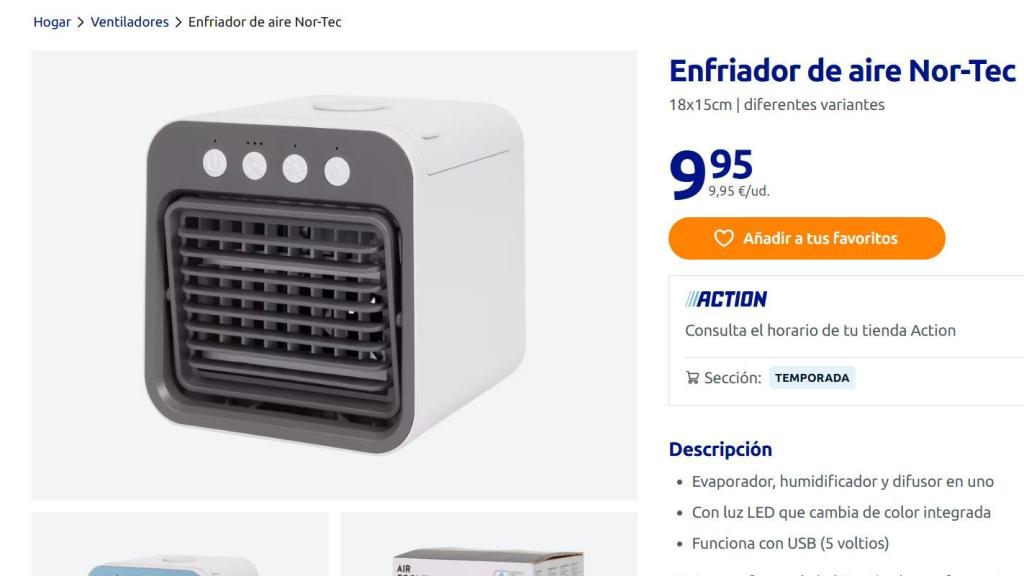 Enfriador de aire Nor-Tec.