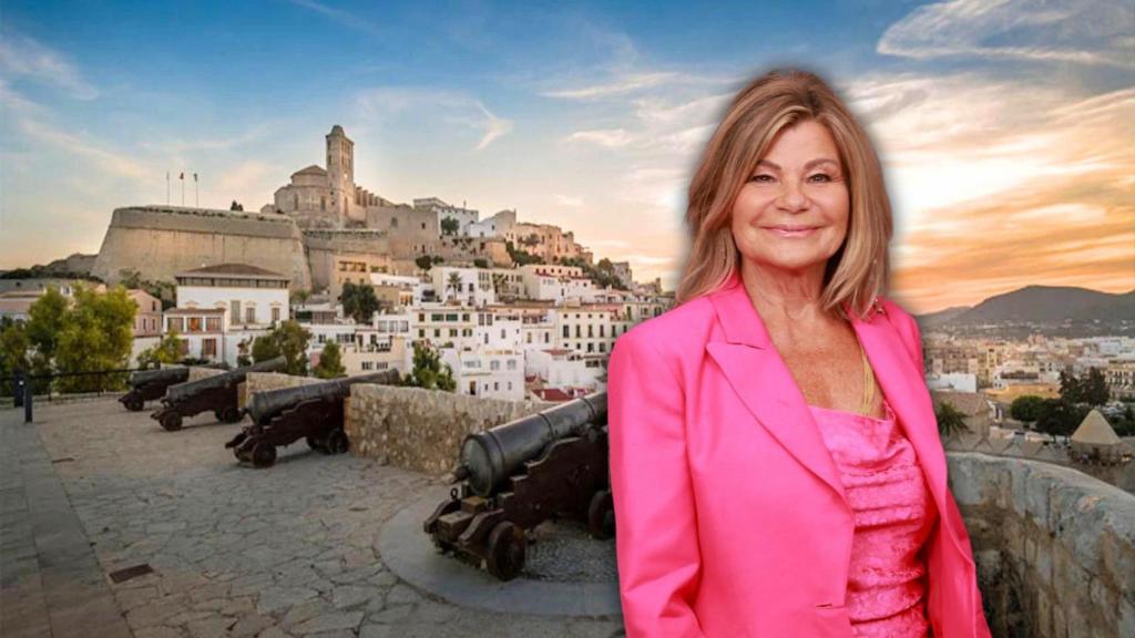 Cari Lapique y Dalt Vila en un montaje de JALEOS.