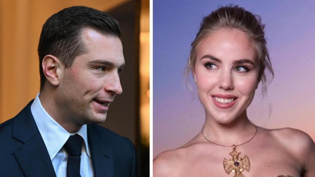 La princesa María Carolina de Borbón-Dos Sicilias mantiene una relación con el político Jordan Bardella.