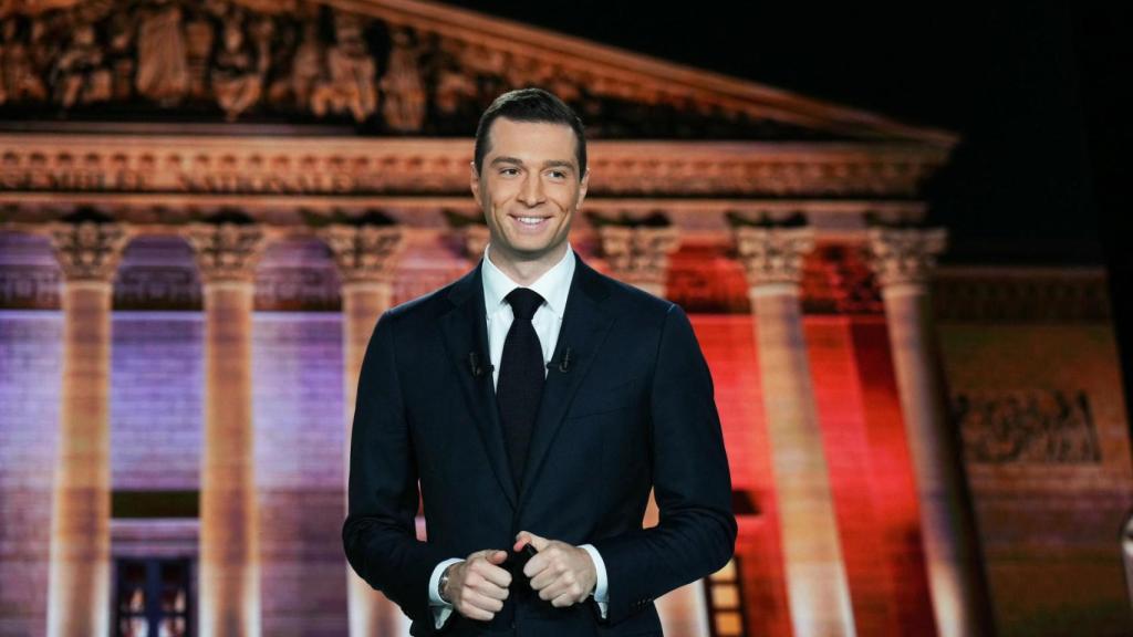 Jordan Bardella, en una imagen de 2024.