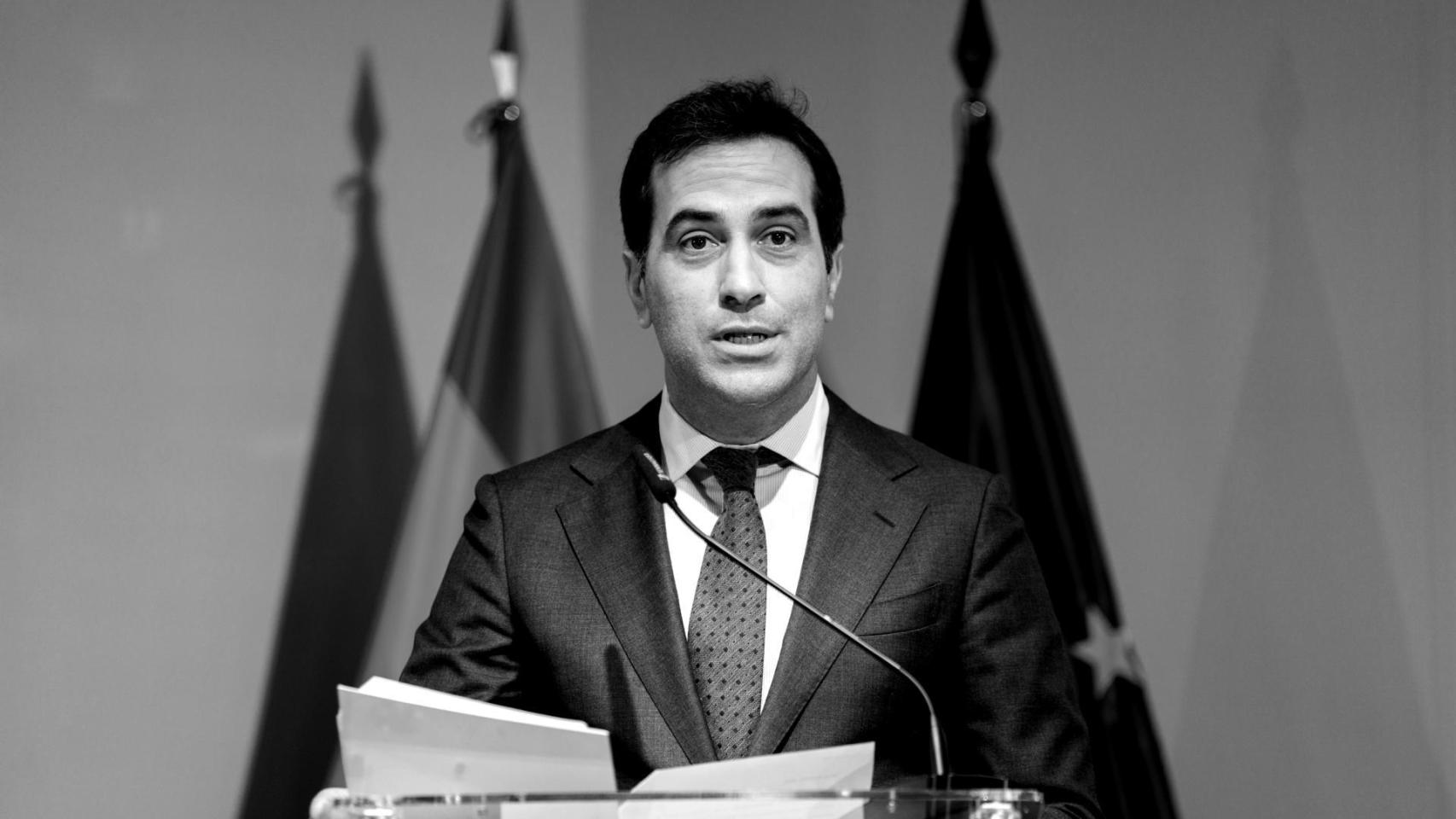 El vicepresidente primero y ministro de Economía, Comercio e Industria, Carlos Cuerpo.