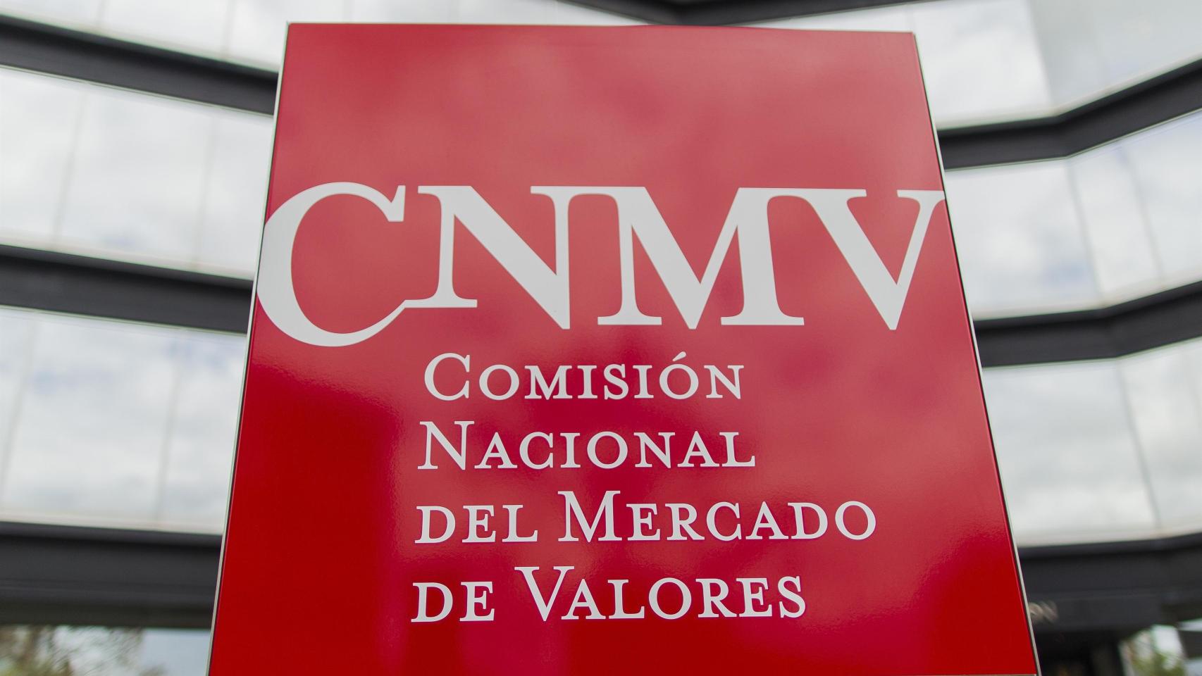 Fachada de la Comisión Nacional del Mercado de Valores