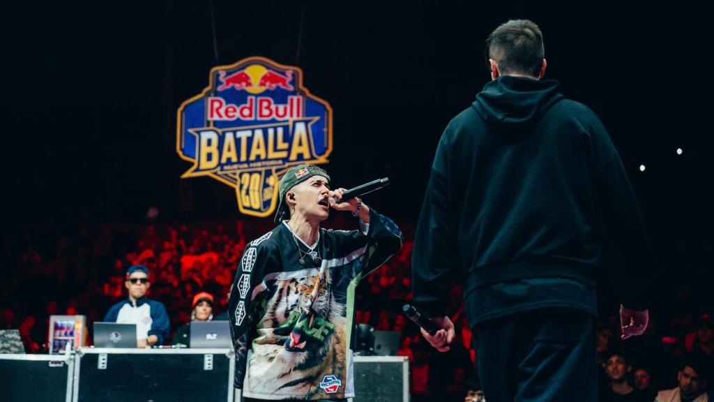 Gazir durante su batalla contra Chuty.