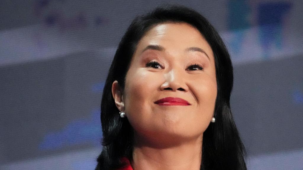 Keiko Fujimori, candidata a las presidenciales en Perú.