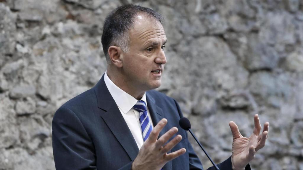 El director de la Agencia Europea de Defensa, André Denk