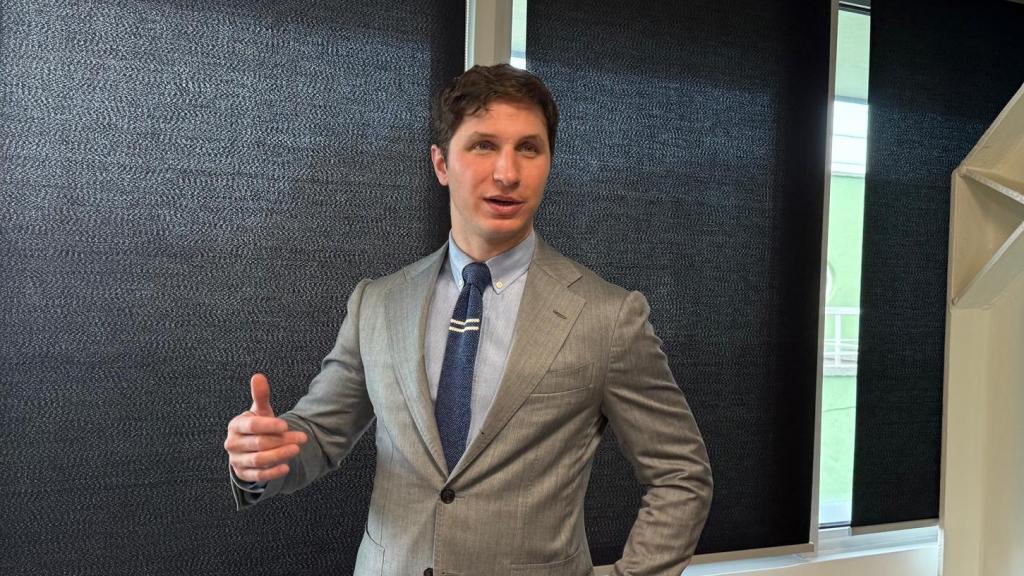 Rafal Modrzewski, CEO y cofundador de ICEYE.