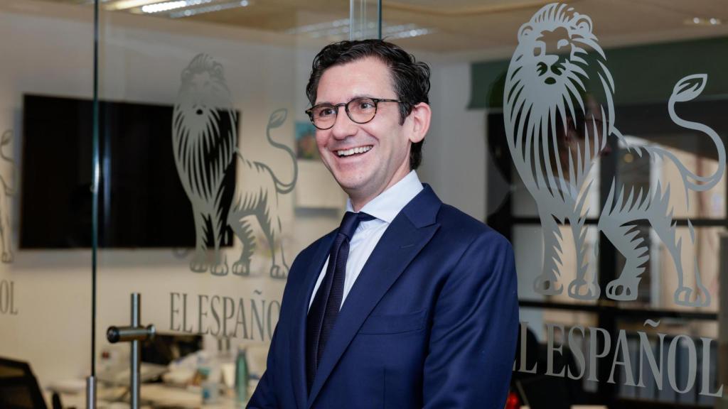 Jaime Núñez, en la sede de EL ESPAÑOL de Castilla-La Mancha.