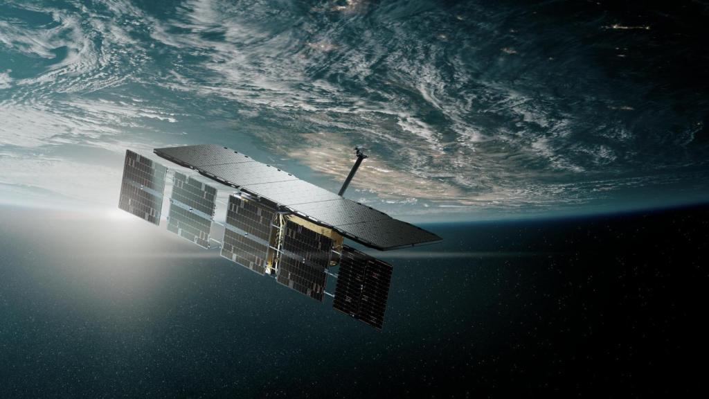 Satélite SAR de ICEYE