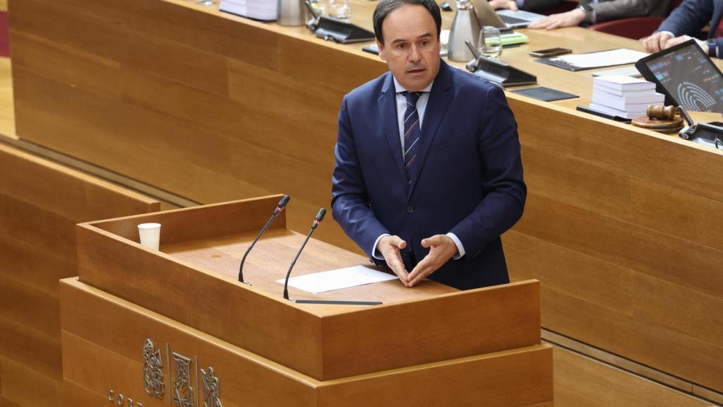 El presidente de la Comunitat Valenciana,  Juanfran Pérez Llorca