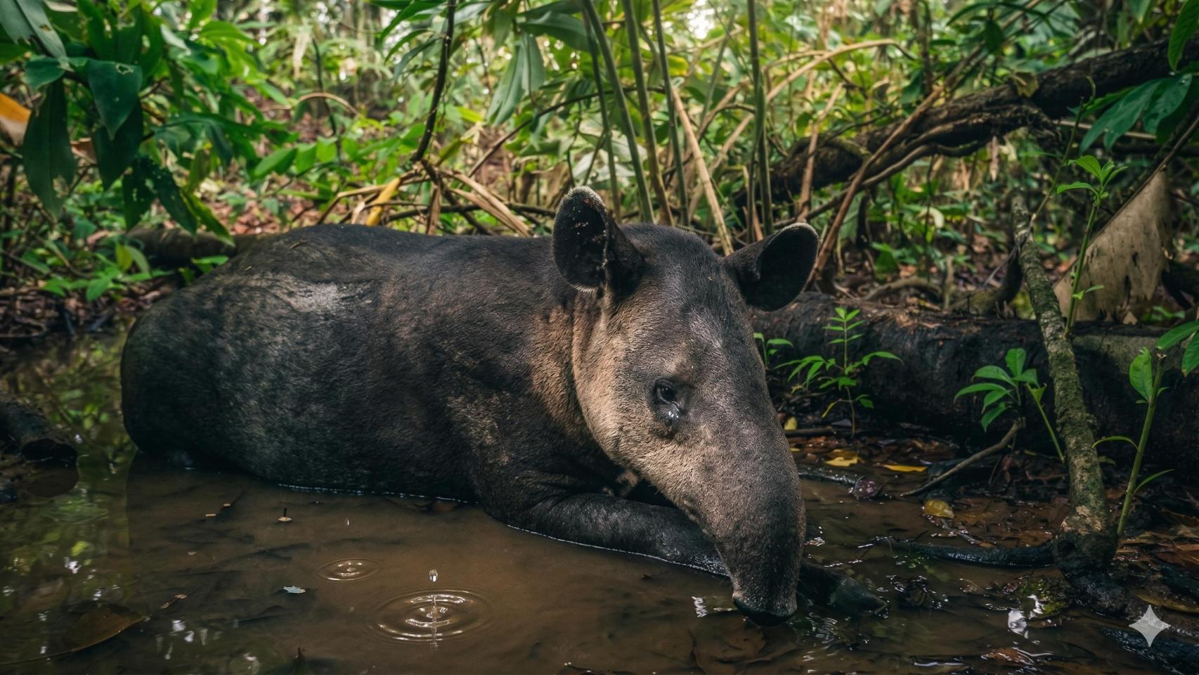 Con menos de 5.000 individuos adultos, el tapir de Mesoamérica enfrenta una tendencia regional a la baja.