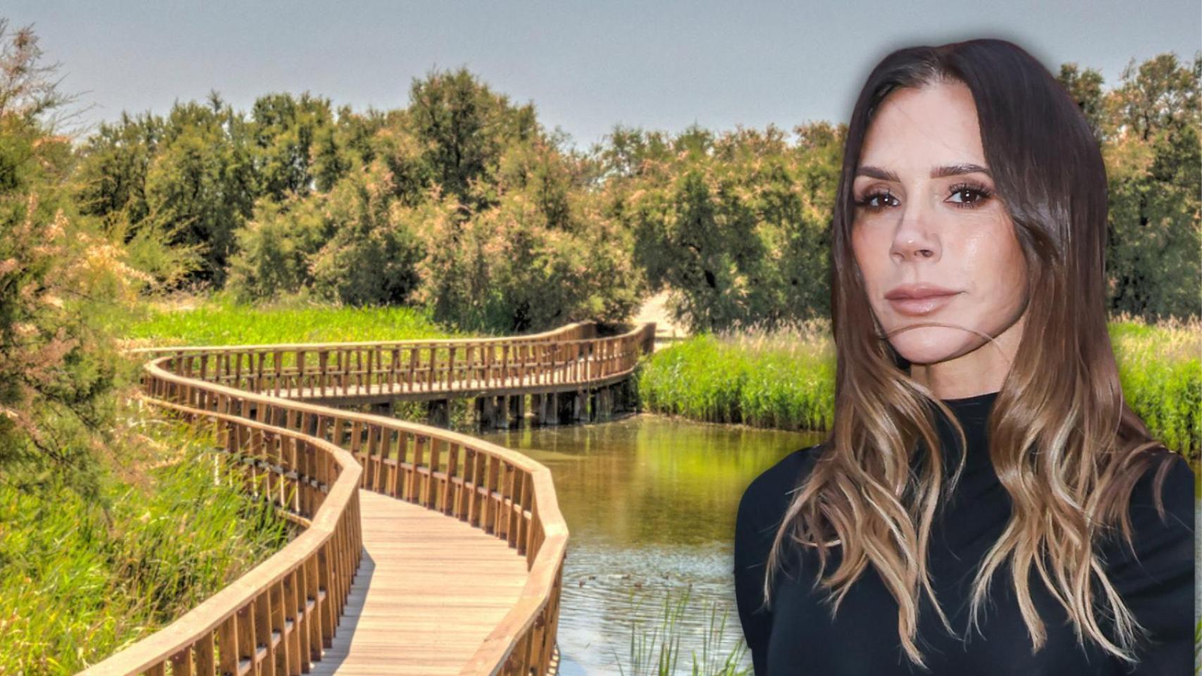 La empresaria y cantante Victoria Beckham.
