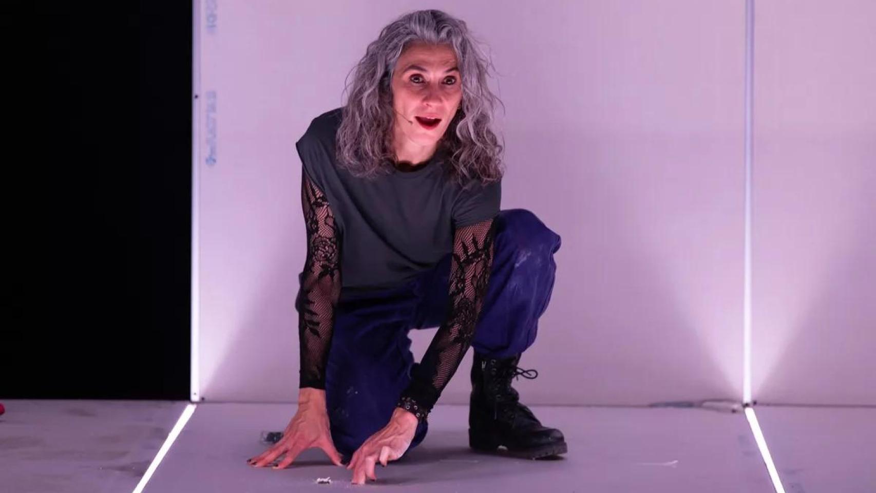 Maria  Pau Pigem en 'Teoría  king kong'. Foto: Marta Caravaca
