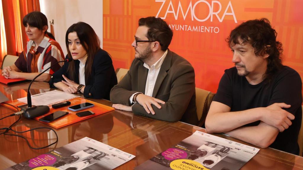 Imagen de la presentación de la décima edición de 'Cultivando Miradas' en el Ayuntamiento de Zamora.