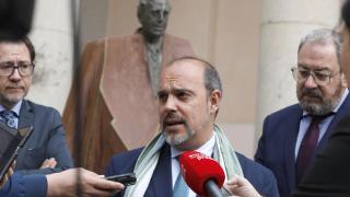 Bellido ve en muerte clínica la reforma del Estatuto de Castilla-La Mancha y ve razonable retirarla del Congreso