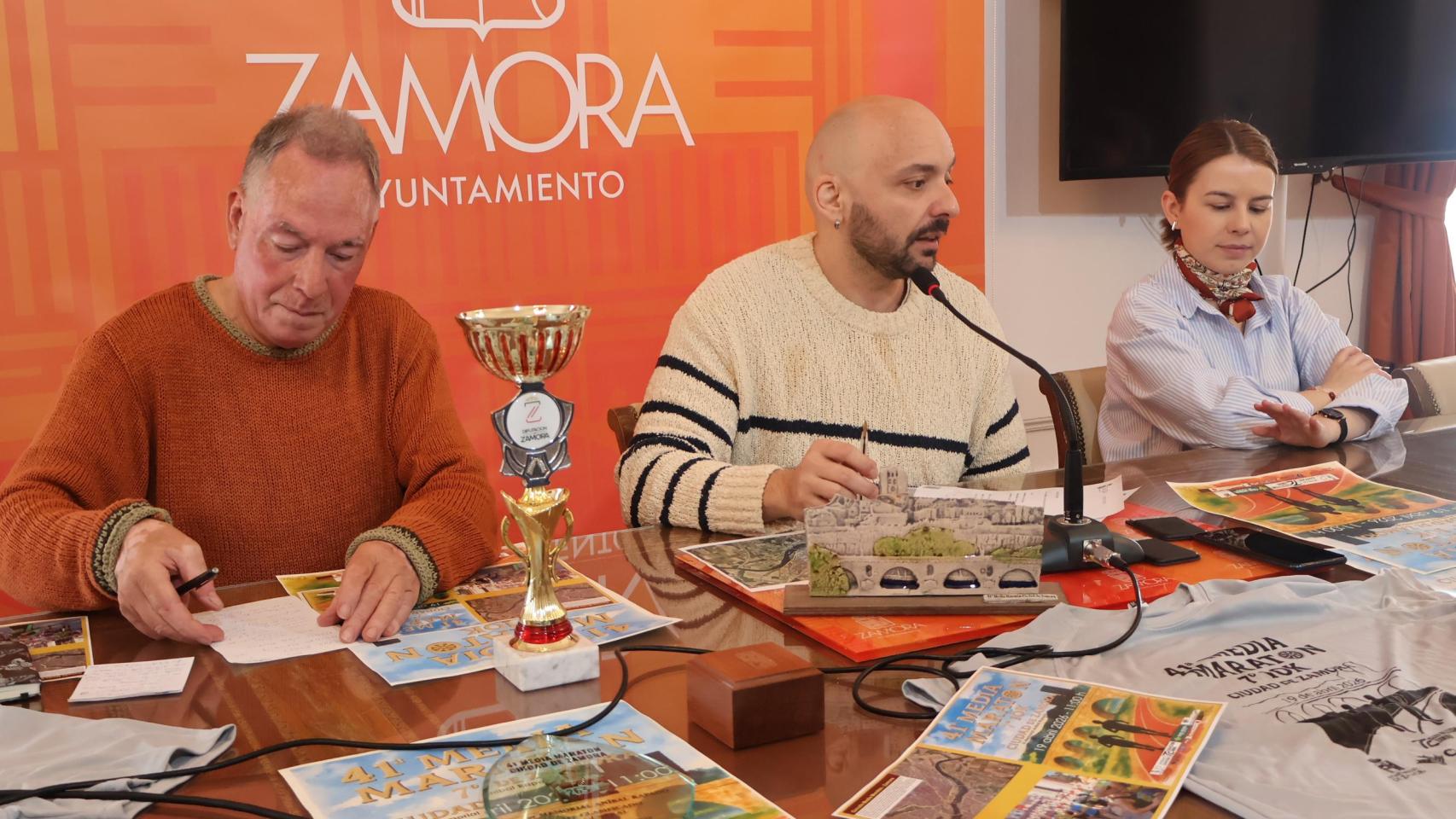 Presentación de la 41ª edición de la Media Maratón de Zamora.