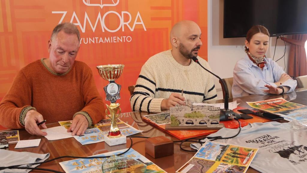 Presentación de la 41ª edición de la Media Maratón de Zamora.