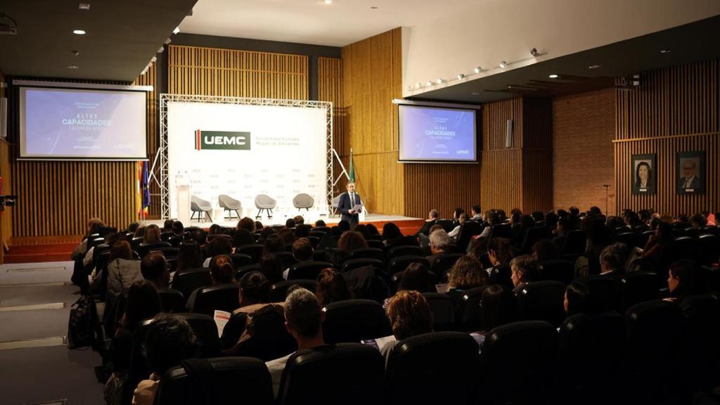 Encuentro de orientadores en la UEMC el pasado año.